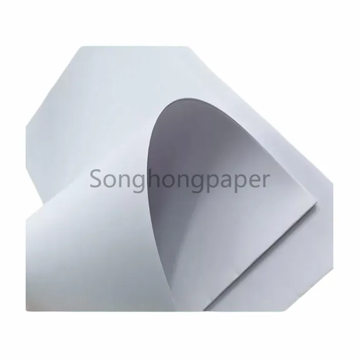 100% giấy sơn bóng màu Virgin Pulp
