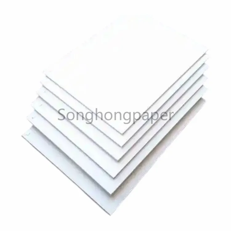 Blister White Duplex Board Sheet Blister White Duplex Board Sheet