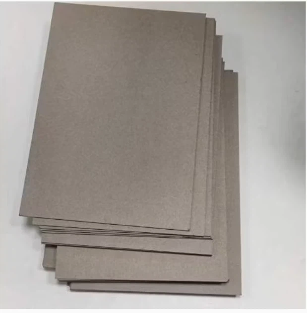 Tái chế các tông giấy màu xám