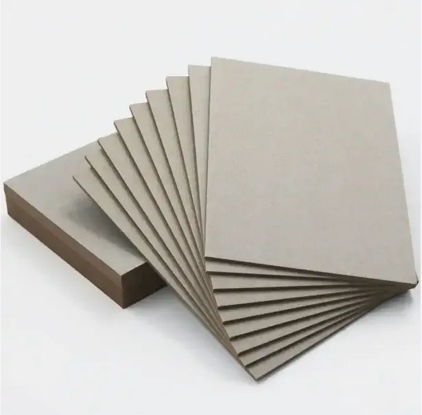 Giấy hộp trang sức phủ màu xám của Công ty TNHH Công nghiệp Huizhou Songhou, Ltd.