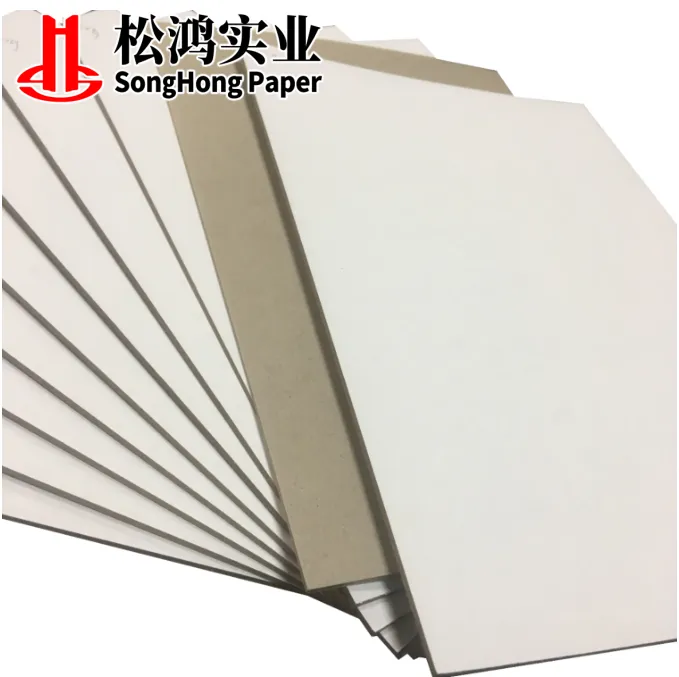 Giấy bìa cứng màu xám, 0,7mm 0,8mm 0,9mm 1mm 2 mm 3 mm Ván ép nhiều lớp