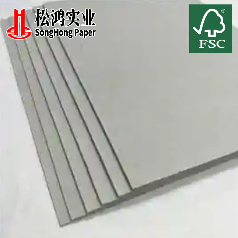 Bảng màu xám cứng để đóng sách & làm hộp