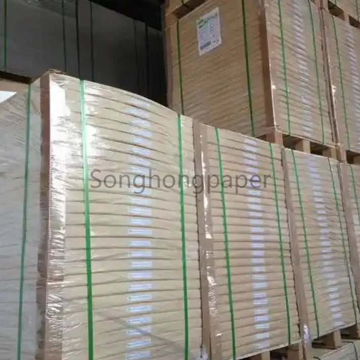 Giấy song công phủ màu xám đơn