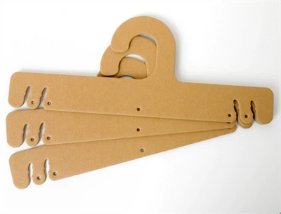 Móc treo cửa hàng quần áo người lớn, móc treo người lớn, khăn trùm đầu, móc giấy-thân thiện với môi trường, móc treo giấy Giấy ngà fbb