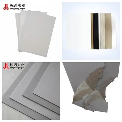 Giấy bảng màu xám cho các hộp trang sức của Công ty TNHH Công nghiệp Huizhou Songhou, Ltd.