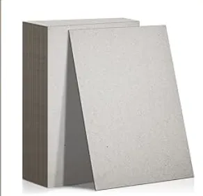 Single-Side Coated White Duplex Board With Grey Back