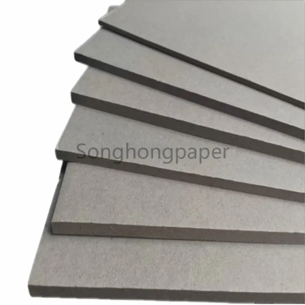 Solid Laminated Grey Board Paper Sheet Solid Laminated Grey Board Paper Sheet