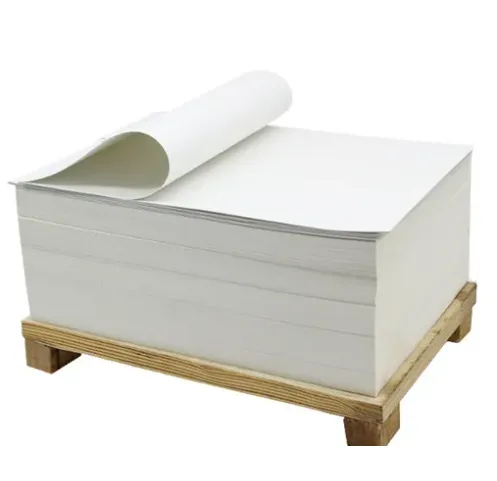 Giấy bìa trắng C1S SBS FBB Board cho gói 300GSM